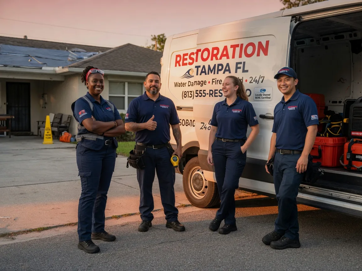 Water Damage Restoration company in Southside, TN