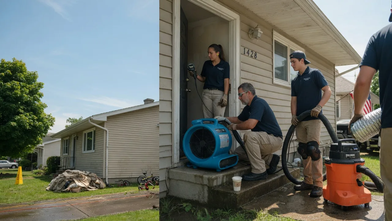 Water Damage Restoration in Southside, TN near me